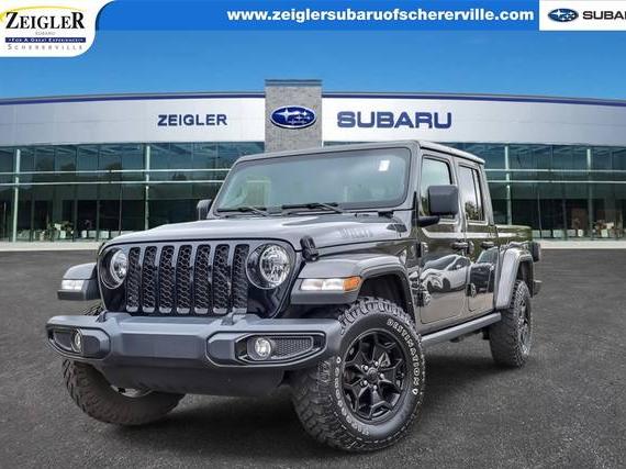 JEEP GLADIATOR 2022 1C6HJTAG8NL119313 image