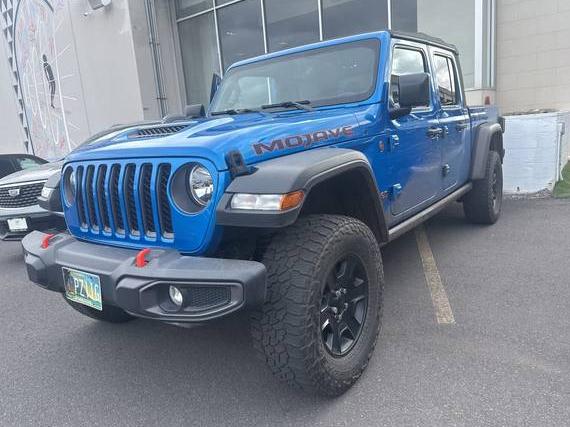 JEEP GLADIATOR 2022 1C6JJTEG8NL104256 image