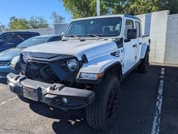 JEEP GLADIATOR 2022 1C6HJTAGXNL141751 image