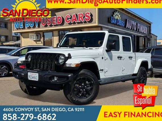 JEEP GLADIATOR 2022 1C6HJTAGXNL156721 image