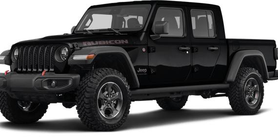 JEEP GLADIATOR 2022 1C6JJTBG6NL100677 image