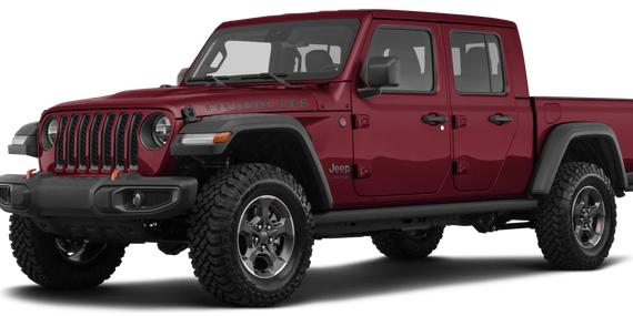 JEEP GLADIATOR 2022 1C6JJTBM5NL122837 image