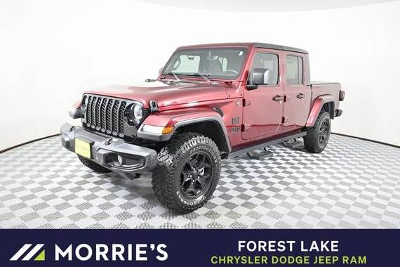 JEEP GLADIATOR 2022 1C6HJTAG7NL131551 image JEEP GLADIATOR 2022 1C6HJTAG7NL131551 image