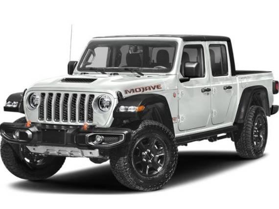 JEEP GLADIATOR 2022 1C6JJTEG5NL155343 image