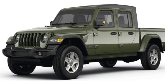 JEEP GLADIATOR 2022 1C6HJTAG4NL165995 image