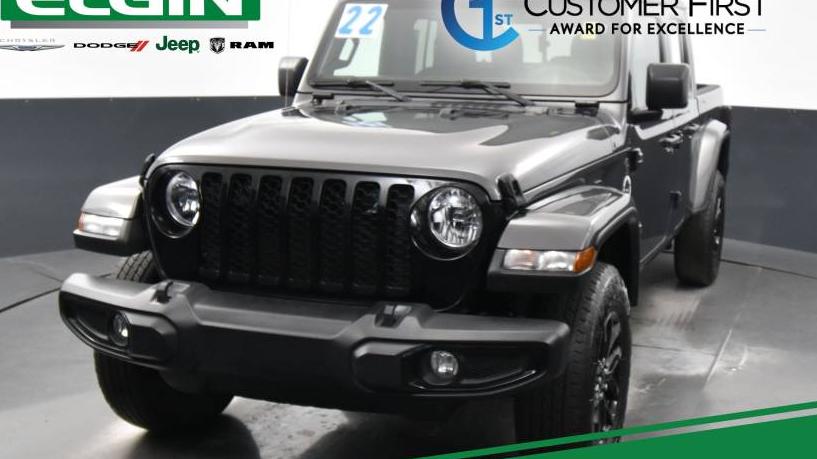 JEEP GLADIATOR 2022 1C6HJTAGXNL142558 image JEEP GLADIATOR 2022 1C6HJTAGXNL142558 image