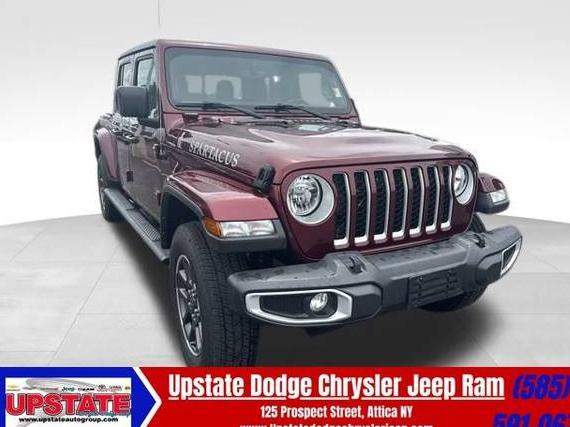 JEEP GLADIATOR 2022 1C6HJTFGXNL115045 image