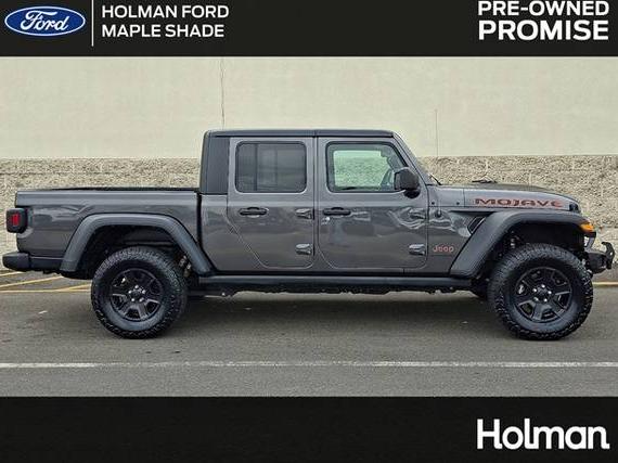 JEEP GLADIATOR 2022 1C6JJTEG1NL126048 image