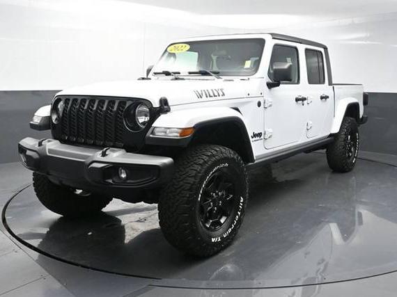 JEEP GLADIATOR 2022 1C6JJTAMXNL148559 image