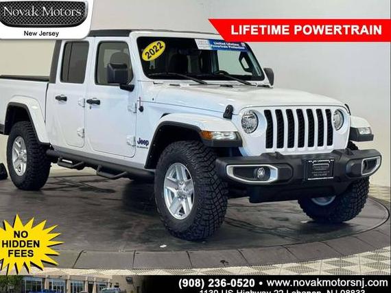 JEEP GLADIATOR 2022 1C6HJTAGXNL124738 image