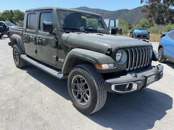JEEP GLADIATOR 2022 1C6HJTFG9NL144178 image