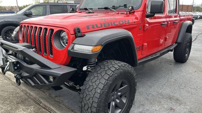 JEEP GLADIATOR 2022 1C6JJTBG1NL145929 image