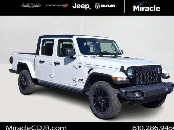 JEEP GLADIATOR 2022 1C6HJTAG7NL161245 image