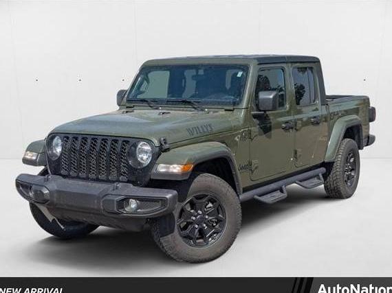 JEEP GLADIATOR 2022 1C6HJTAG5NL132522 image