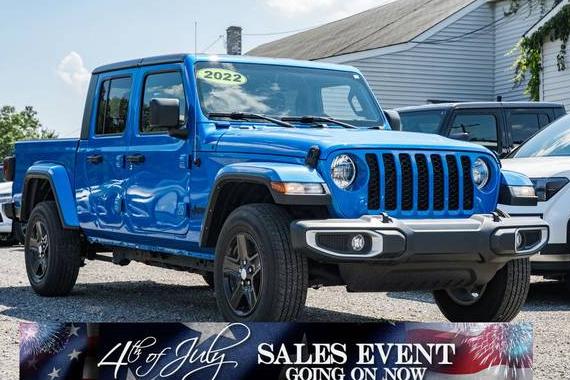 JEEP GLADIATOR 2022 1C6HJTAG6NL101599 image