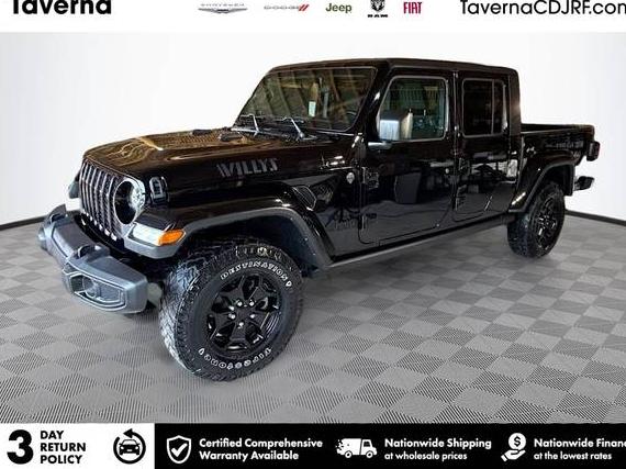 JEEP GLADIATOR 2022 1C6HJTAG3NL144023 image