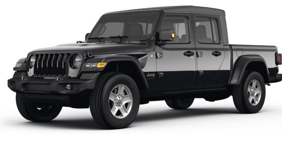 JEEP GLADIATOR 2022 1C6HJTAG8NL101796 image