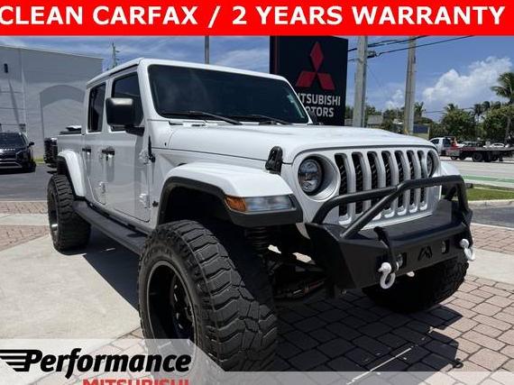 JEEP GLADIATOR 2022 1C6HJTFG6NL106407 image