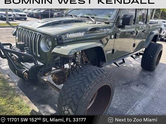 JEEP GLADIATOR 2022 1C6HJTFG3NL160084 image