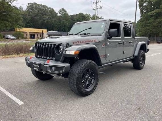 JEEP GLADIATOR 2022 1C6JJTEG4NL109650 image