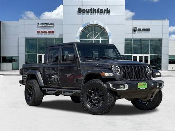 JEEP GLADIATOR 2022 1C6HJTAG8NL130263 image