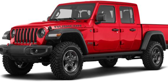 JEEP GLADIATOR 2022 1C6JJTBG2NL132493 image