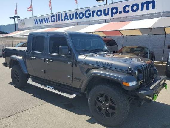 JEEP GLADIATOR 2022 1C6HJTAG0NL151690 image