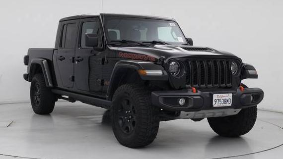 JEEP GLADIATOR 2022 1C6JJTEG7NL153318 image