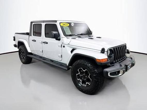 JEEP GLADIATOR 2022 1C6HJTAG7NL130481 image