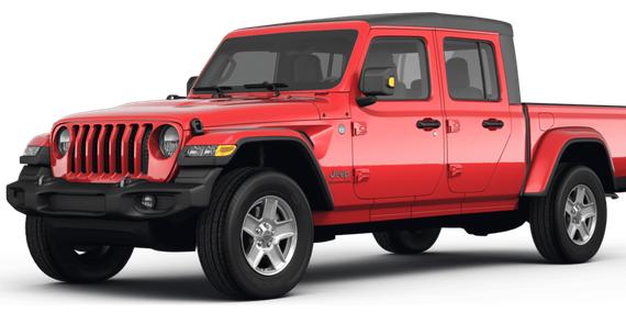 JEEP GLADIATOR 2022 1C6HJTAG4NL107353 image