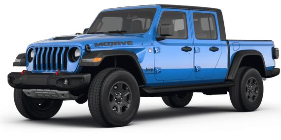 JEEP GLADIATOR 2022 1C6JJTEG6NL103672 image