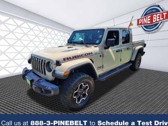 JEEP GLADIATOR 2022 1C6JJTBG3NL172355 image