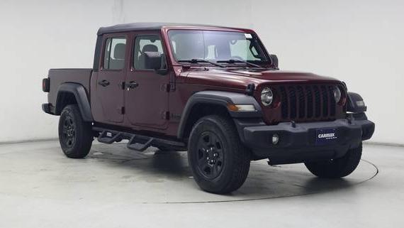 JEEP GLADIATOR 2022 1C6HJTAG6NL115180 image