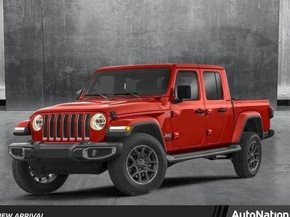 JEEP GLADIATOR 2022 1C6JJTBG3NL162229 image