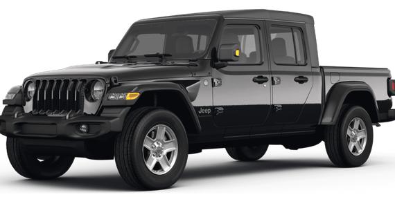 JEEP GLADIATOR 2022 1C6HJTAG5NL129958 image