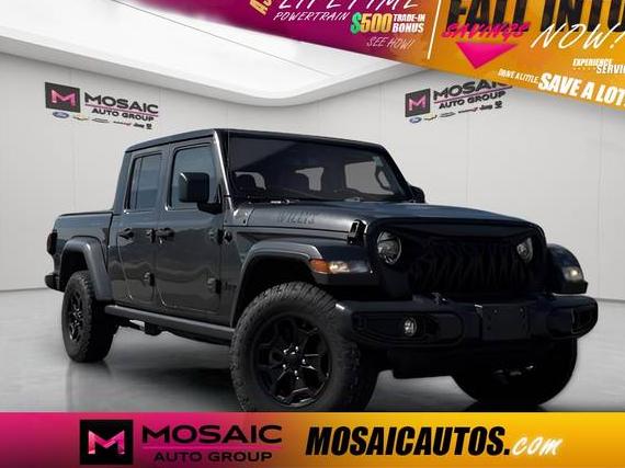 JEEP GLADIATOR 2022 1C6HJTAG0NL118480 image JEEP GLADIATOR 2022 1C6HJTAG0NL118480 image