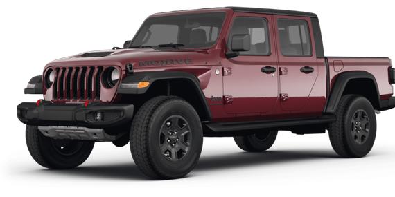 JEEP GLADIATOR 2022 1C6JJTEG5NL140292 image