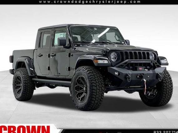 JEEP GLADIATOR 2022 1C6JJTAG1NL116013 image