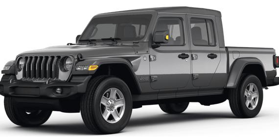 JEEP GLADIATOR 2022 1C6JJTAG8NL167640 image