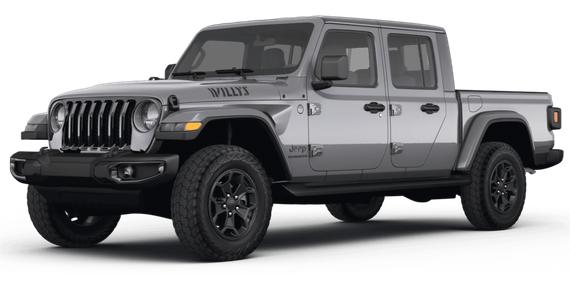 JEEP GLADIATOR 2022 1C6HJTAG8NL149279 image