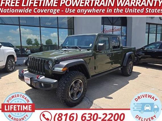 JEEP GLADIATOR 2022 1C6JJTBG9NL175017 image