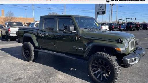 JEEP GLADIATOR 2022 1C6HJTFG7NL140730 image