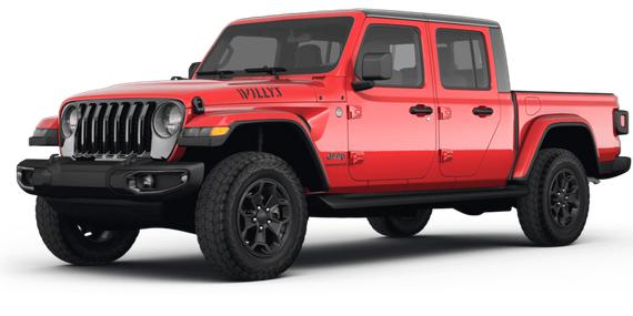 JEEP GLADIATOR 2022 1C6HJTAG1NL119525 image