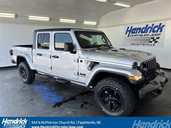 JEEP GLADIATOR 2022 1C6HJTAG3NL110518 image