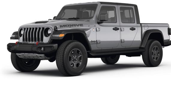 JEEP GLADIATOR 2022 1C6JJTEG1NL117012 image