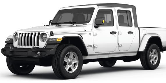 JEEP GLADIATOR 2022 1C6HJTAG8NL180967 image