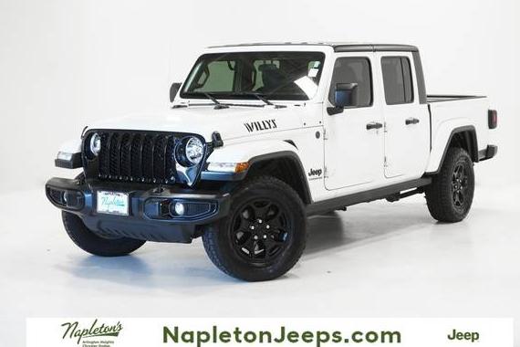 JEEP GLADIATOR 2022 1C6HJTAG3NL104346 image