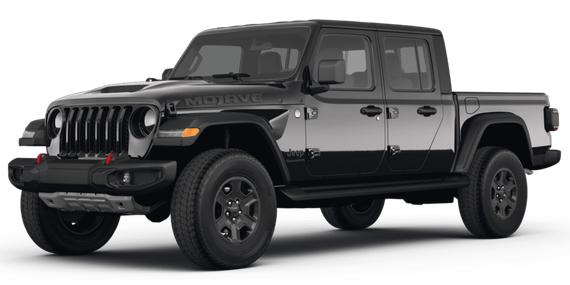 JEEP GLADIATOR 2022 1C6JJTEG5NL136534 image