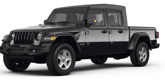 JEEP GLADIATOR 2022 1C6HJTAG2NL171200 image JEEP GLADIATOR 2022 1C6HJTAG2NL171200 image