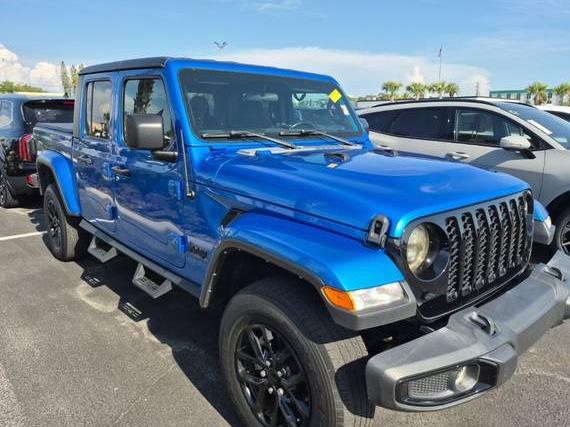 JEEP GLADIATOR 2022 1C6HJTAG4NL146038 image
